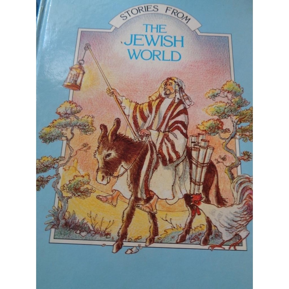 Stories From Jewish World by Sybil Sheridan (1987, Hardcover)